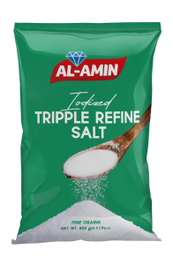 Iodized-Tripple-refined-Salt-Bag
